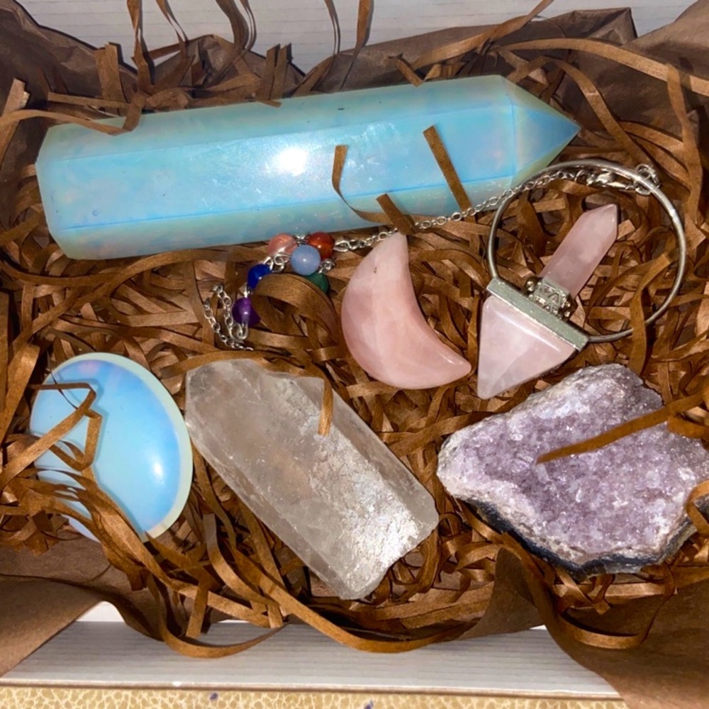 Crystal gift set bundle
